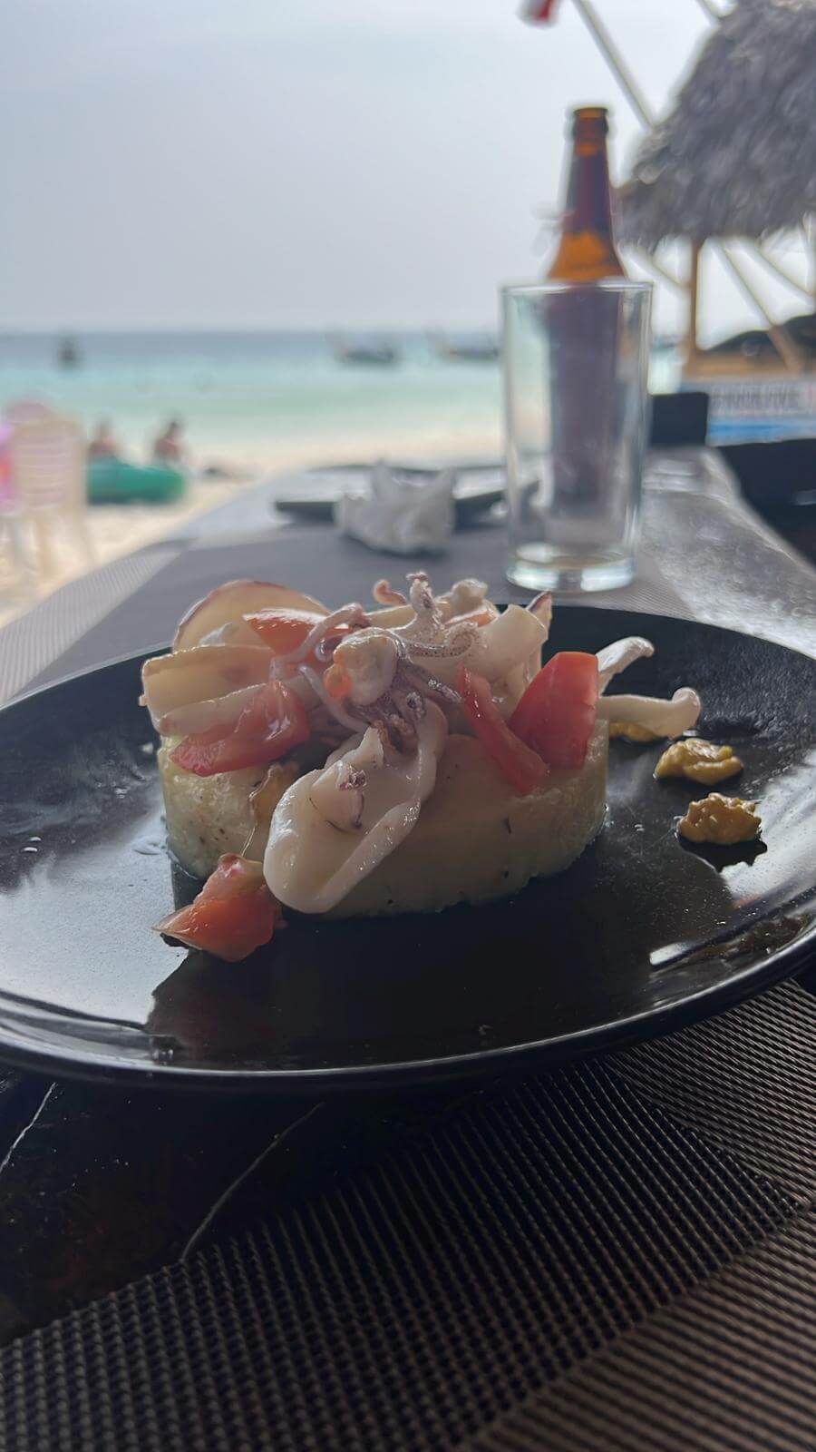 I sapori del viaggio, a tavola sulla spiaggia