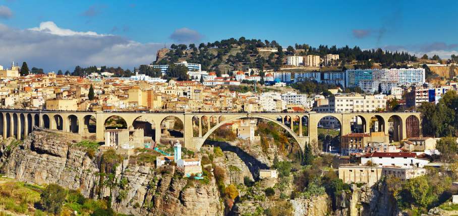 Constantine, la città dei ponti
